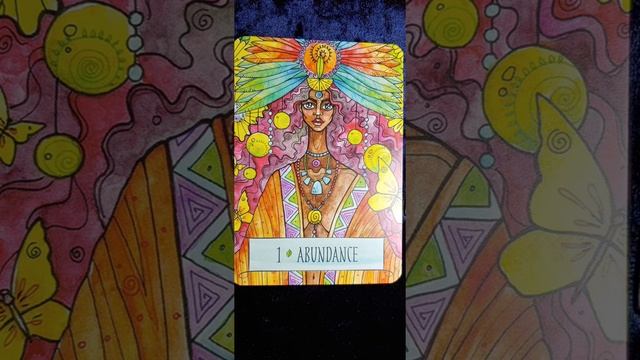 Abundance ? Earthcraft Oracle card meaning смотреть онлайн
