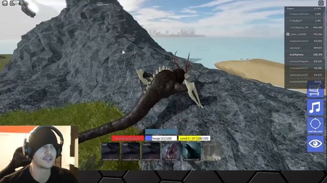 KONG Skull Crawler Wendigo Hybrid IS NIGHTMARES - Roblox Godzilla смотреть онлайн