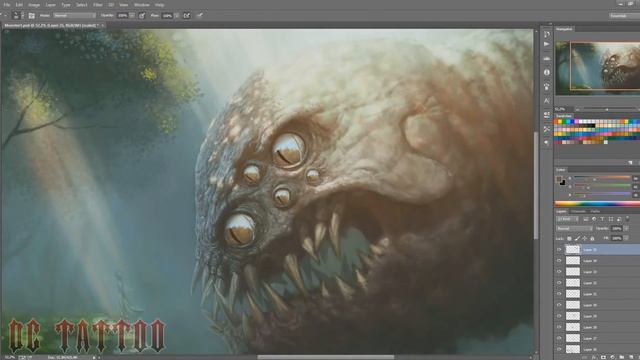 Fearless - Speed Painting (#Photoshop) | CreativeStation смотреть онлайн