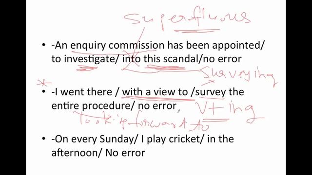 Sentence correction / Spot the error / Error finding spotting part 1 [SBI,IBPS PO & Clerk,SSC CGL] смотреть онлайн