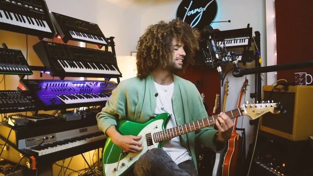 Youngr | Fender Artist Check-In | Fender