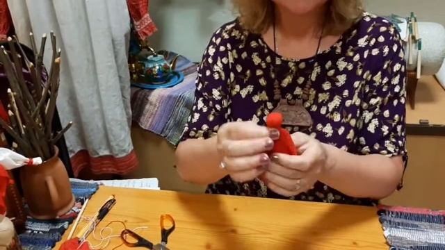 Мастер-класс "Вепсская кукла" смотреть онлайн