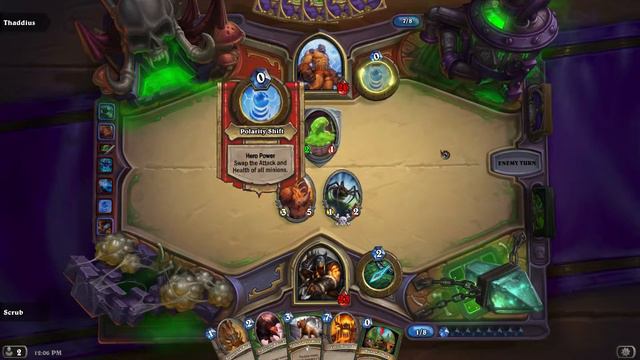 Hearthstone Naxxramas 19 - Thunderlord смотреть онлайн