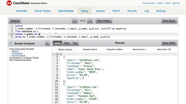 Model Your Relational Database Data as NoSQL Document Data смотреть онлайн