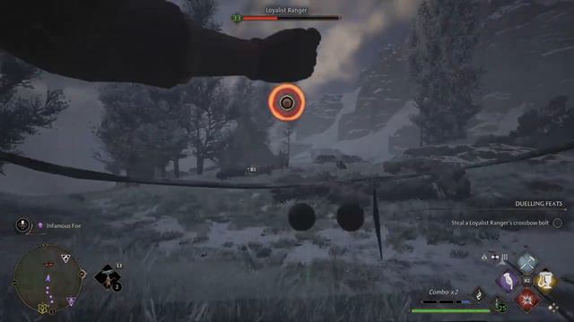 Hogwarts Legacy- first person camera glitch смотреть онлайн
