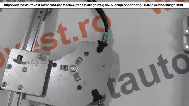 Macara geam fata electrica Citroen Berlingo MF G 96-02 Peugeot Partner G 96-02