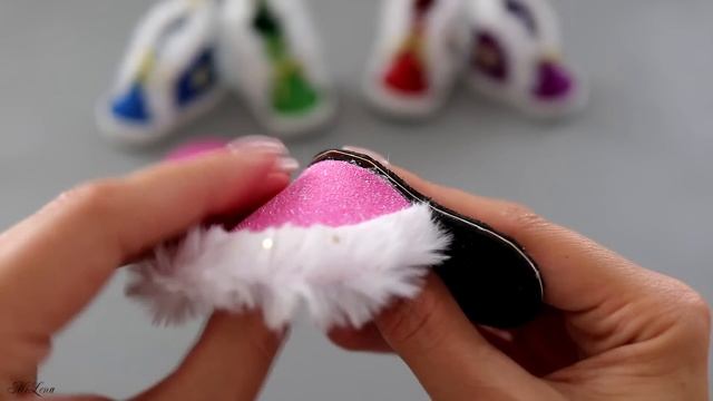 ? ВОЛШЕБНЫЕ БАШМАЧКИ НА ЕЛОЧКУ ❄️ Magic Christmas Tree Shoes ? смотреть онлайн