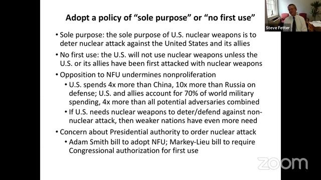 Faculty Forum Online, Alumni Edition: Reducing Nuclear Threats in Iran and Beyond смотреть онлайн