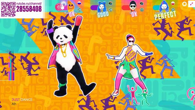 Just Dance: Paca Dance - The Just Dance Band смотреть онлайн