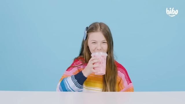Kids Try Popular Starbucks Drinks | Kids Try | HiHo Kids смотреть онлайн
