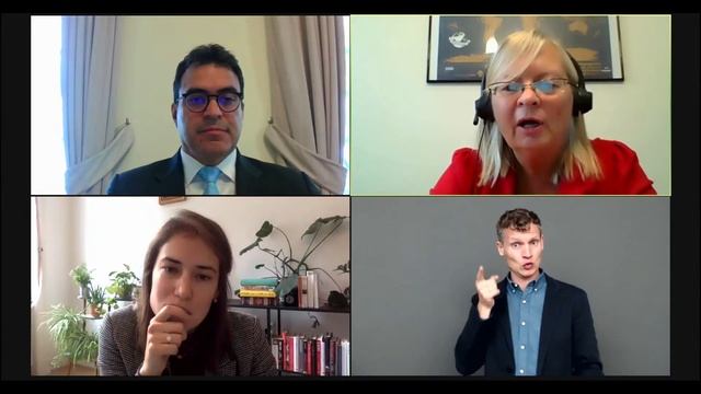 Демократия, Права Человека и Пандемия: влияние и возможности смотреть онлайн