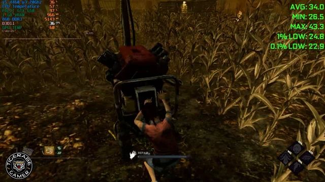 Dead by Daylight | GTX 650 | I5 4460 | 8GB RAM | смотреть онлайн