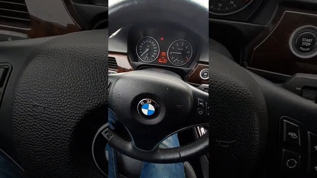 Запуск БМВ Е90 без ключа. Starting a BMW e90 without a key. смотреть онлайн