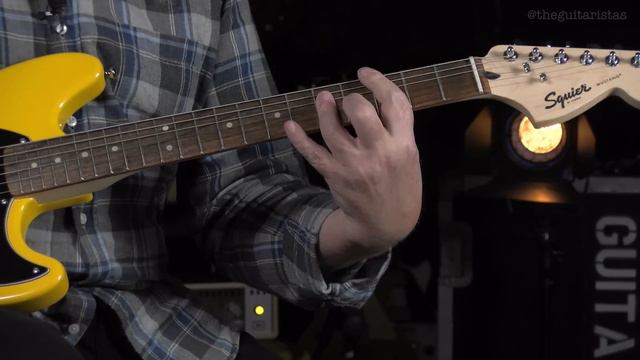 Upgrading A Cheap Guitar with Expensive Pickups - Squier Bullet Mustang with Phat Cats! смотреть онлайн