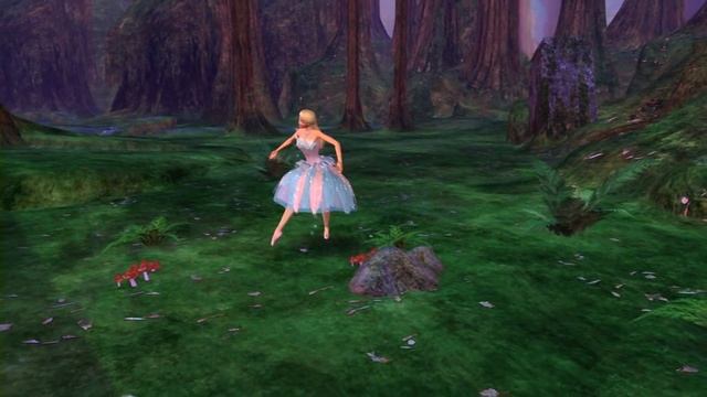 Barbie Of Swan Lake - Odette Receives A Dance Lesson From The Fairy Queen