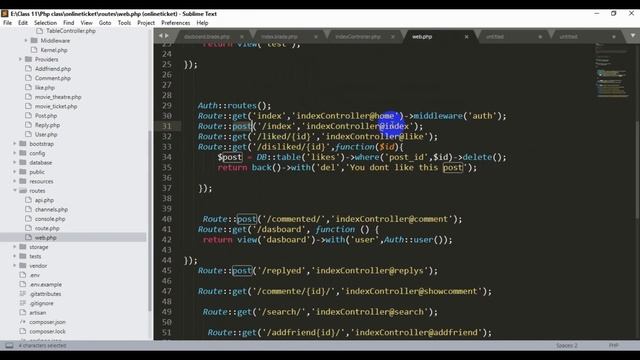 How to make tag friends using laravel,php смотреть онлайн