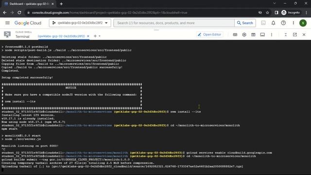 Deploy, Scale, and Update Your Website on Google Kubernetes Engine | #GSP663 | Solution смотреть онлайн