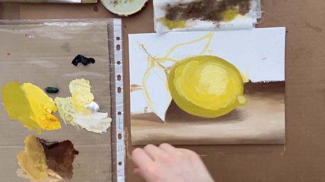 3. Видео-урок «Лимон» смотреть онлайн