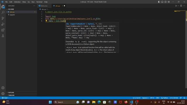 How to read JSON File in Python смотреть онлайн