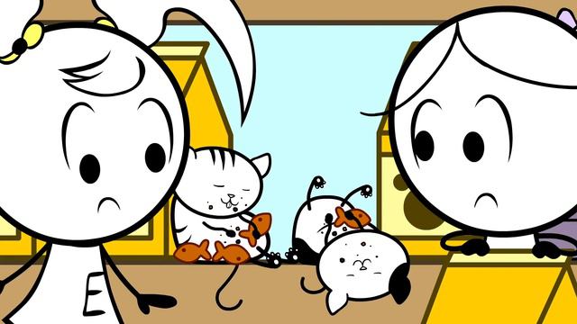 Ryan's New Hairstyle with Funny EK Doodles 1 hr kids video!!! смотреть онлайн