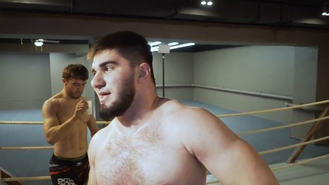 Тамаев vs Мурад. Полный Бой! Отправил в Нокаут смотреть онлайн