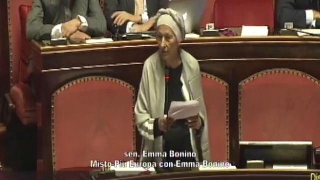 🔴📲 EMMA BONINO INTERVIENE AL SENATO SULLA FIDUCIA AL CONTE BIS смотреть онлайн