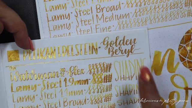 Pelikan Edelstein Golden Beryl - 2021 Ink of the Year Review смотреть онлайн