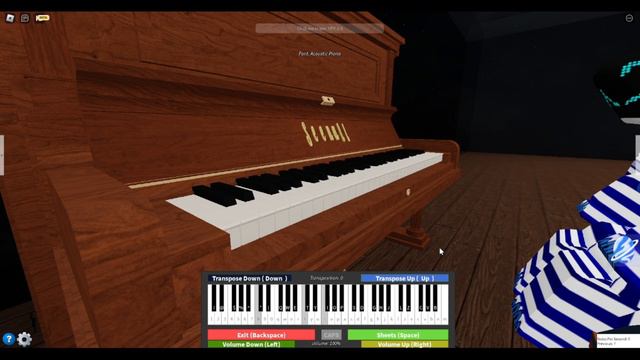 Peaches / Jack Black - Roblox MIDI Piano #13 смотреть онлайн