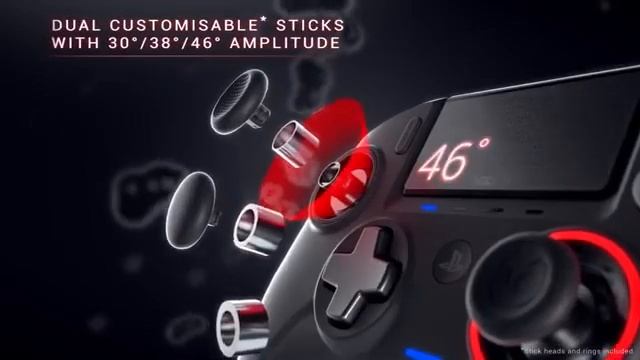 Новый Nacon Revolution Unlimited Pro Controller