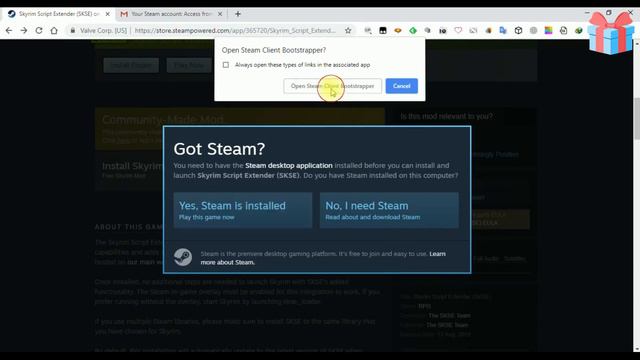 How To Install SKSE From Steam