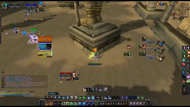 WoW: 2143 MMR RMD vs RMP ft Arkelol & Blindsaplol смотреть онлайн