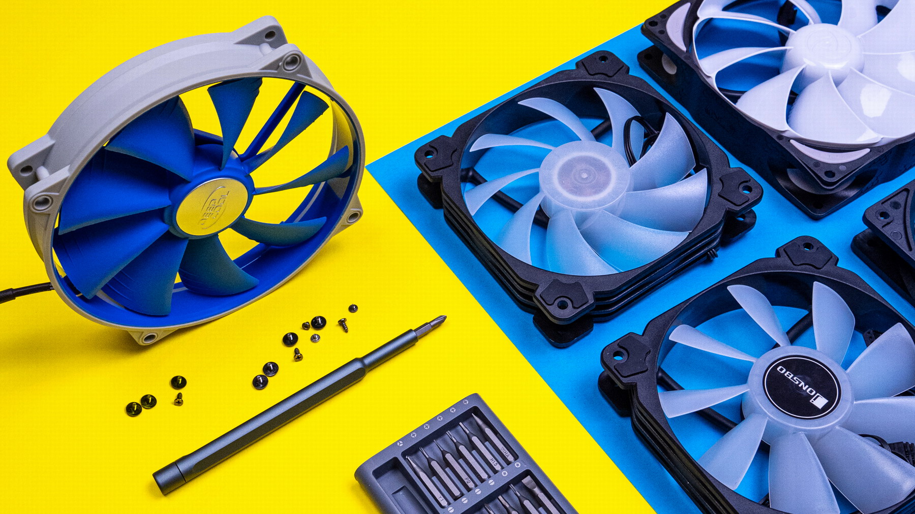 Как выбрать вентилятор для ПК? Полный гайд по корпусным вентиляторам: RPM, CFM, RGB, 4 pin, 5-12V... смотреть онлайн