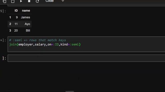 Julia DataFrames: How to Join and Merge DataFrames смотреть онлайн