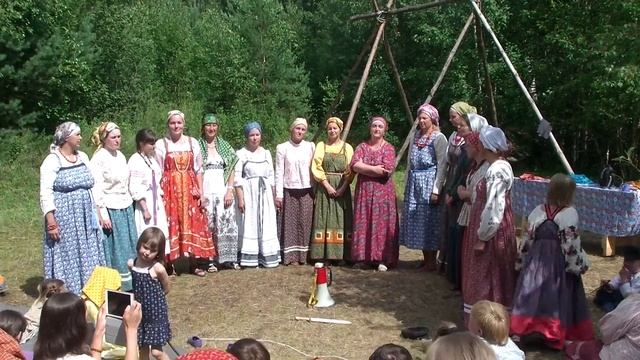 Фестиваль "Семейный круг" г.Мышкин-2015. #семейныйкруг смотреть онлайн