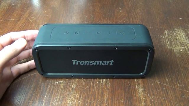 TRONSMART ELEMENT FORCE - MIGLIOR SPEAKER BLUETOOTH "CORAZZATO" смотреть онлайн