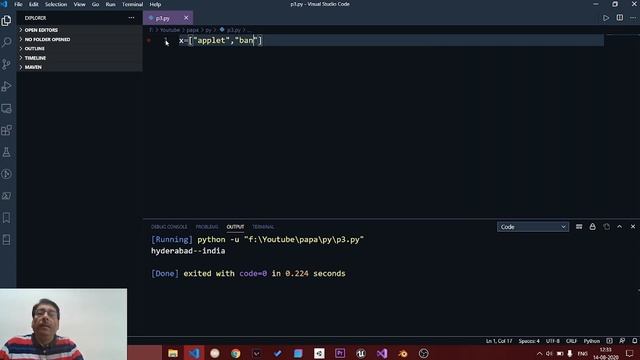 01 Data Types in Python | Get Started with Python | TechBasics смотреть онлайн