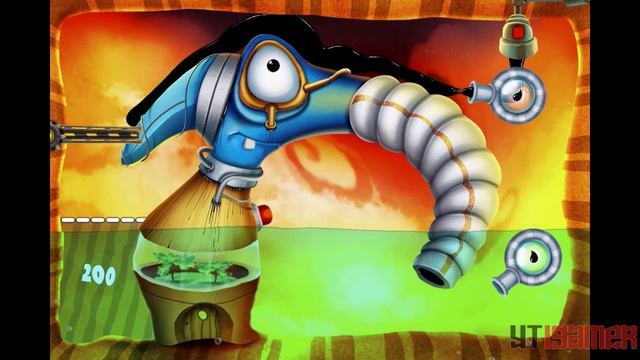 Feed Me Oil 2 / Chapter 5 / Level 13 / 5 - 13 / Three Stars Walkthrough смотреть онлайн