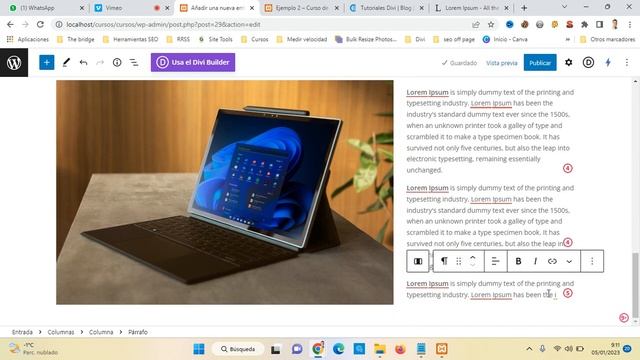 ✅Como crear ENTRADAS en el BLOG - Curso de WordPress 2023✅ смотреть онлайн