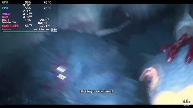 Зацен Resident Evil 2 Remake на Steam Deck. Неделя зомби смотреть онлайн