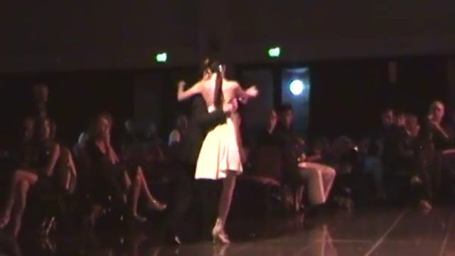 Ciccio  Aiello E  Pamela Damia Al Tango Tendencia Italia