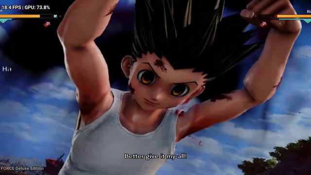 JUMP FORCE (Egg ns) มือถือ смотреть онлайн