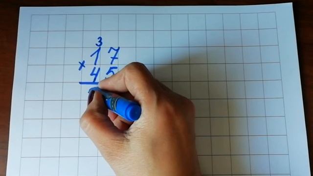 Умножение на двузначное число смотреть онлайн