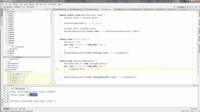 Java. Особенность 17. Складываем строки правильно смотреть онлайн