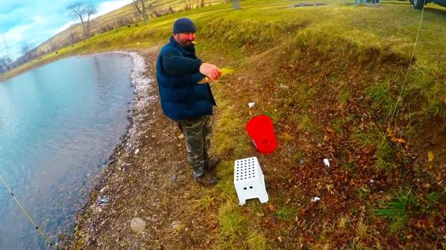 Несколько рыбалок в одном видео. Щука и окунь зимой на открытой воде. смотреть онлайн