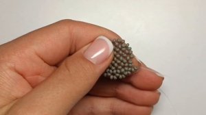 1часть. Пингвинчик с шариком из бисера. Амигуруми. Мастер класс.