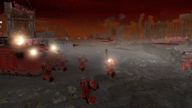 ULTIMATE MOD WARHAMMER 40K: Blood Angels vs Tau Empire! - Men of War: Assault Squad 2 смотреть онлайн