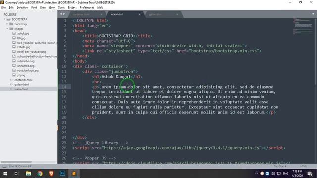 BOOTSTRAP JUMBOTRON смотреть онлайн