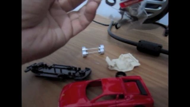 Maisto Ferrari Testarossa смотреть онлайн