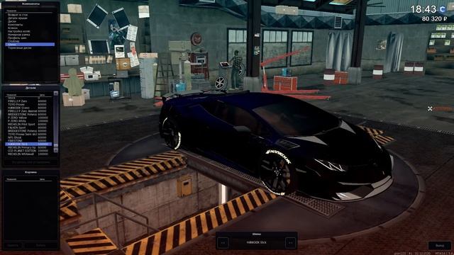 Обзор Lamborgini Huracan Perfomante на сервере ССDplanet№1!!!