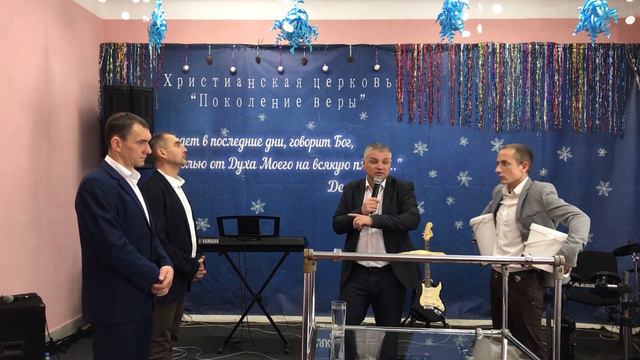 Виталий Мосейкин : "Входите тесными вратами." | г.Доброполье 02.01.22 смотреть онлайн